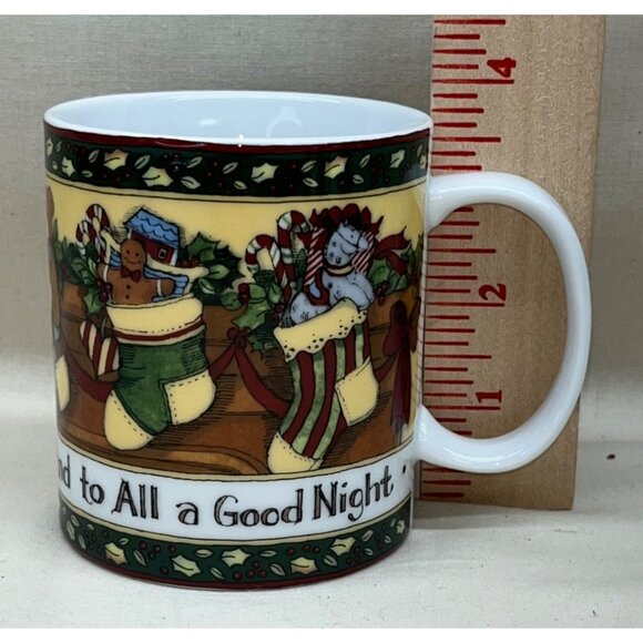 4 Portmeirion Studio Christmas Susan Winget A Christmas Story Mugs - Picture 11 of 12